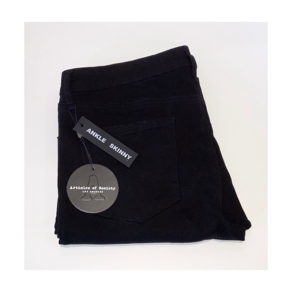 Articles of Society Ankle Skinny Jeans
